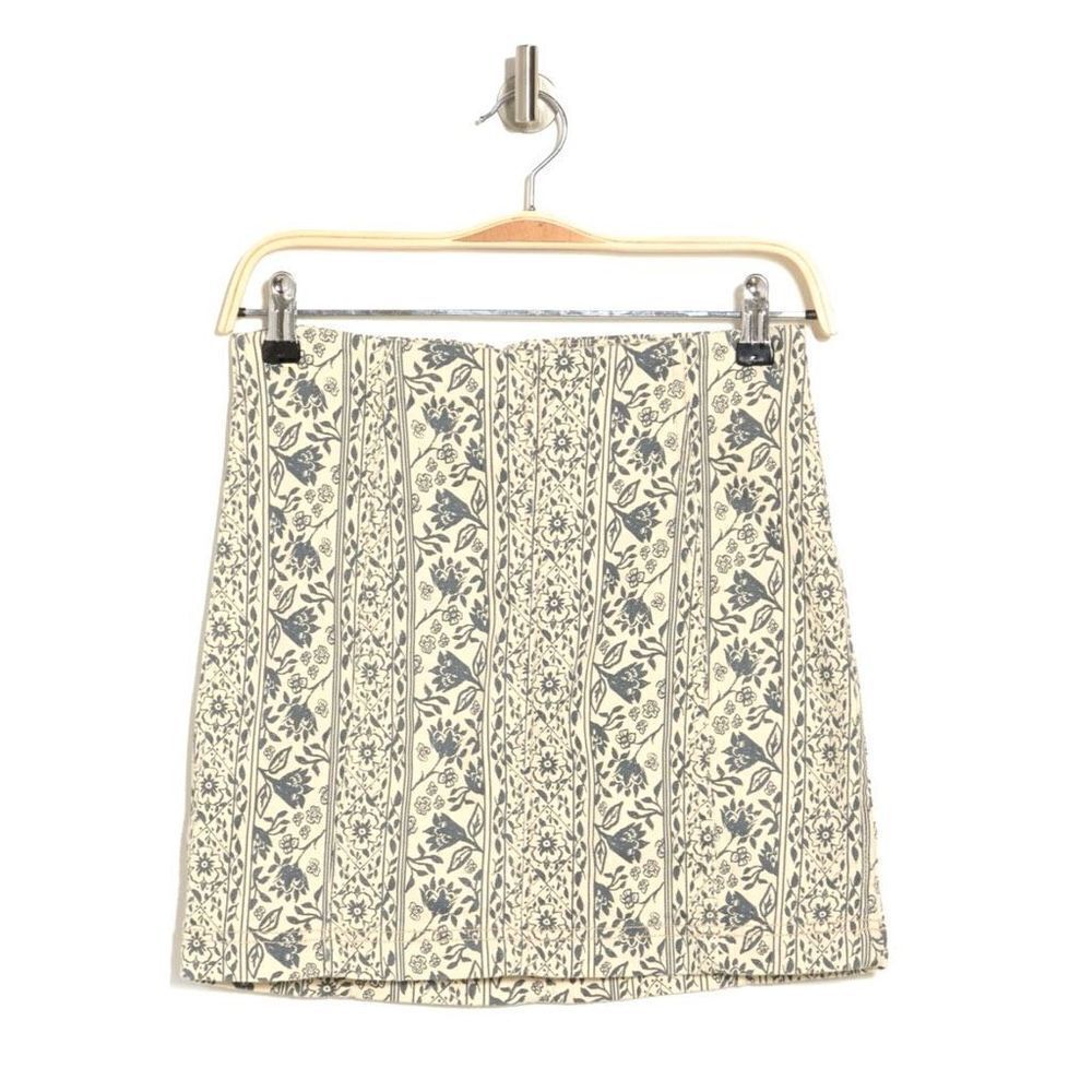Free People | Modern Femme Denim Mini Skirt - Picture 4 of 6